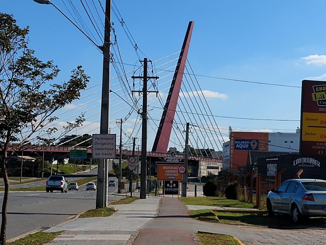 Casa Curitiba 120m² (1 Suíte e 2 Quartos) com garagem em condomínio Exterior foto