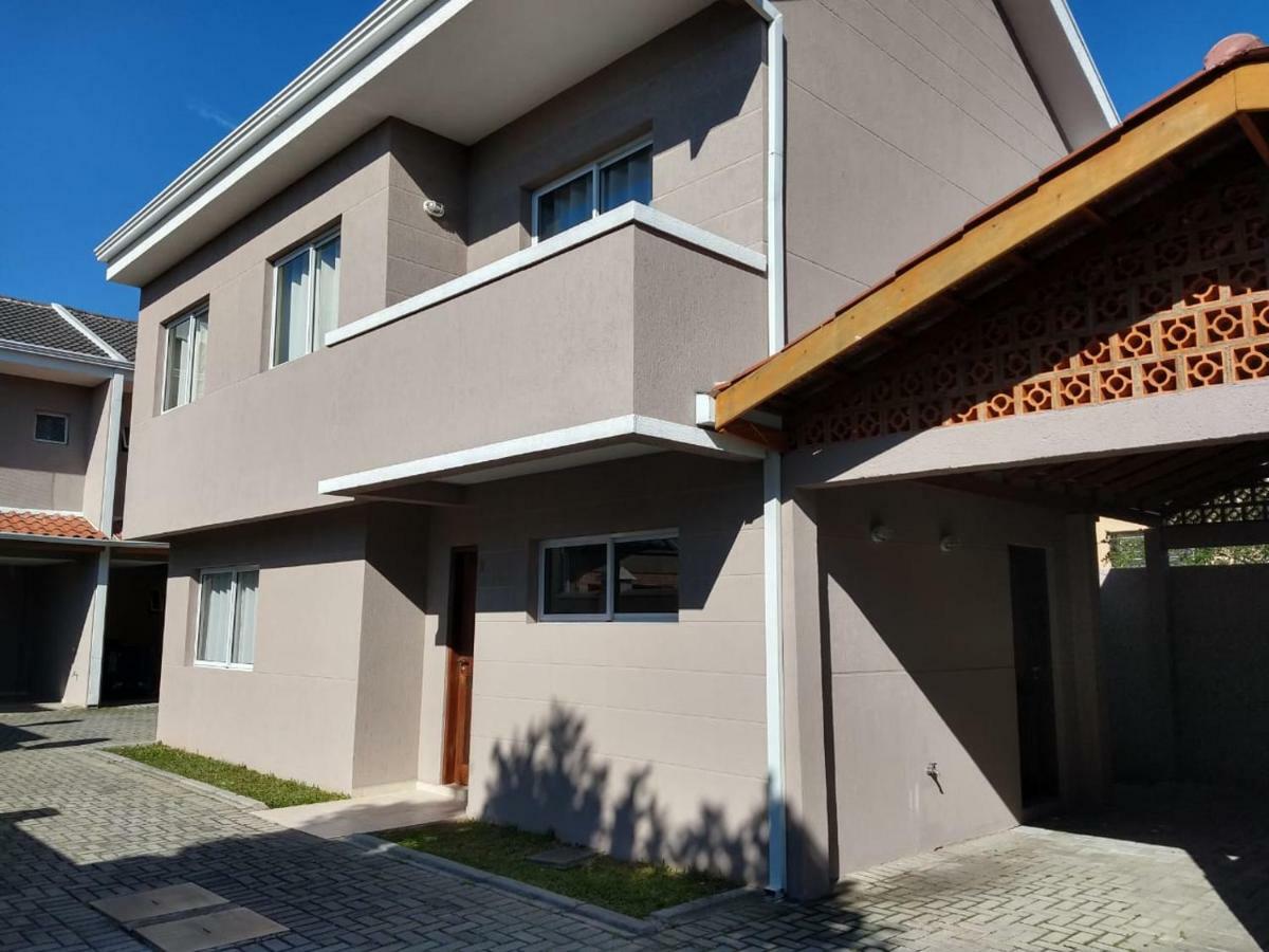 Casa Curitiba 120m² (1 Suíte e 2 Quartos) com garagem em condomínio Exterior foto